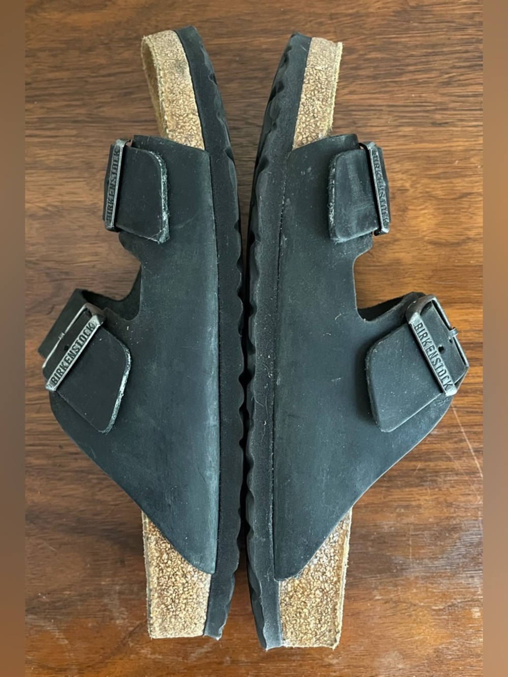 Birkenstock Women's Arizona Two-Strap Sandals - Black - Picture 5 of 8